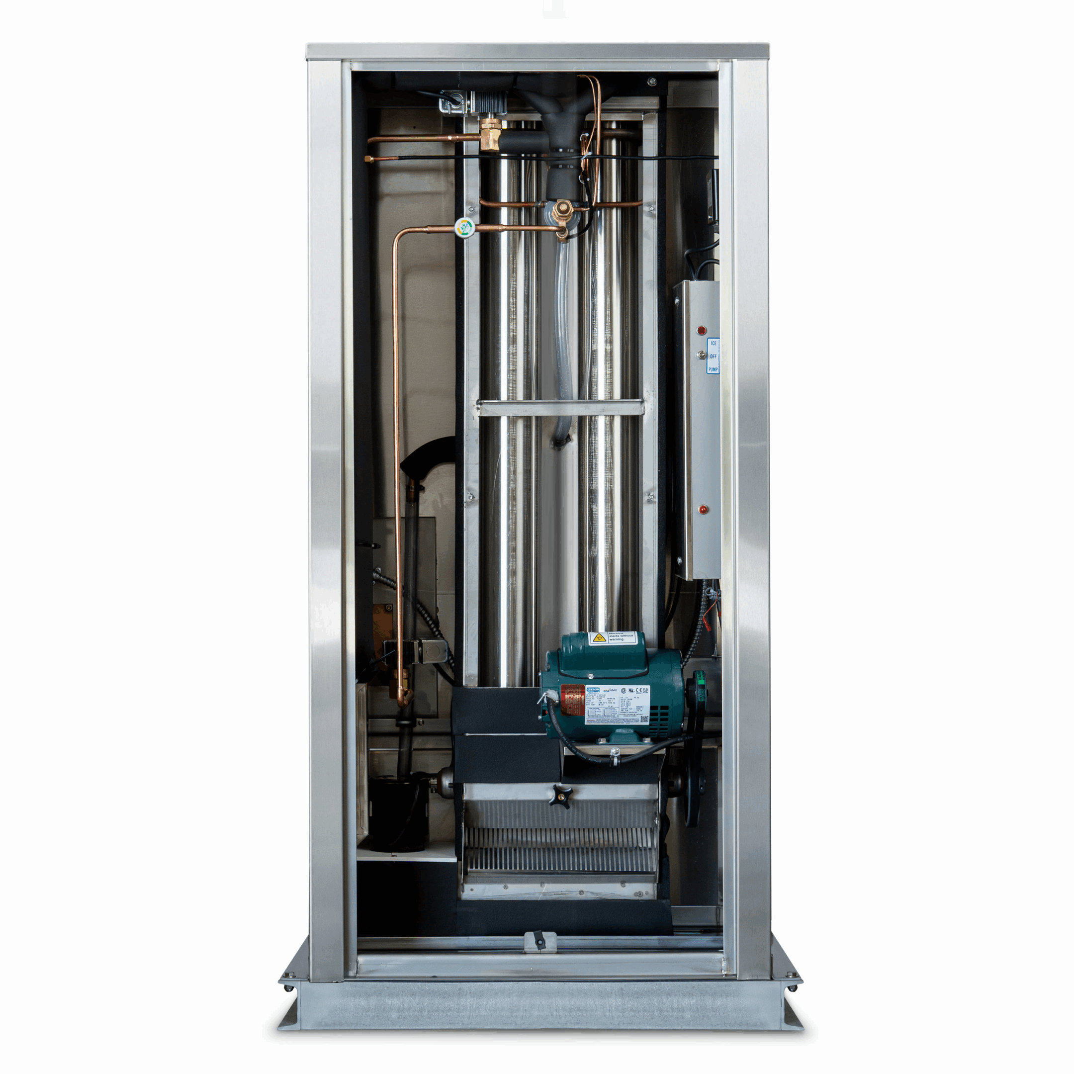Nugget Ice Dispenser - Robert's Refrigeration Services LLC